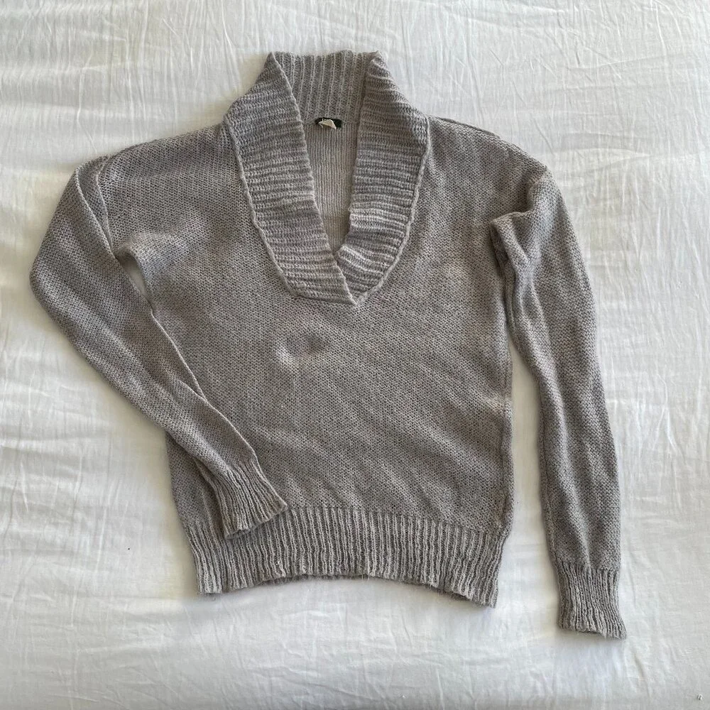 J. Crew Knit Pullover (sz S)